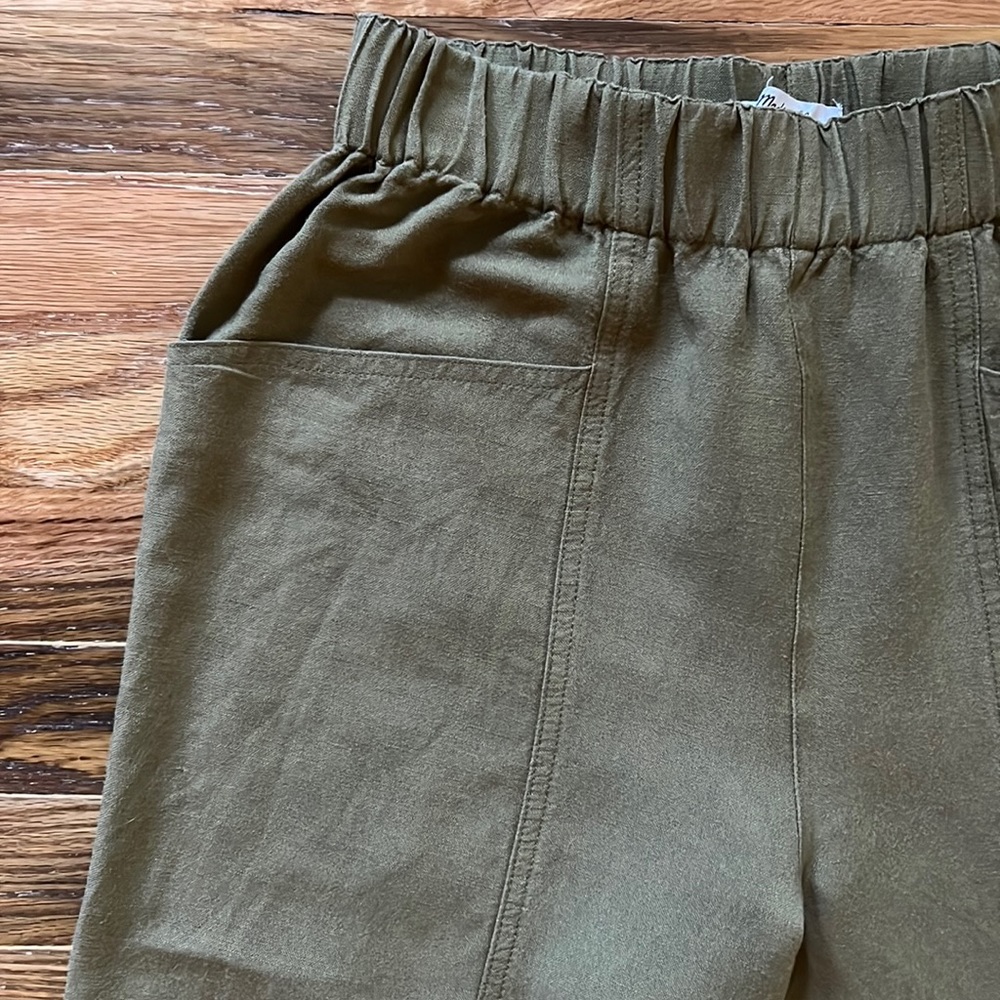 SOLD❌❌❌Madewell Wide Leg Pull On High Rise Pant - Picture 9 of 11